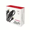 Axagon ADR-220B USB 2.0 A-M -> B-M active connecting/repeater cable 20m