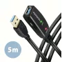 Axagon ADR-305 USB 3.2 Gen 1 A-M -> A-F active extension/repeater cable 5m