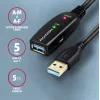 Axagon ADR-305 USB 3.2 Gen 1 A-M -> A-F active extension/repeater cable 5m