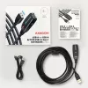 Axagon ADR-305 USB 3.2 Gen 1 A-M -> A-F active extension/repeater cable 5m