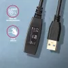 Axagon ADR-310 USB 3.2 Gen 1 A-M -> A-F active extension/repeater cable 10m