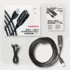 Axagon ADR-310 USB 3.2 Gen 1 A-M -> A-F active extension/repeater cable 10m
