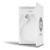 Axagon ADSA-1S USB 2.0 - 2.5 inch HDD SATA, HDD/SSD enclosure, 2.5 inch, Serial ATA, Serial ATA II, Serial ATA III, 0.48 Gbit/s, USB connectivity, White