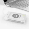 Axagon ADSA-1S USB 2.0 - 2.5 inch HDD SATA, HDD/SSD enclosure, 2.5 inch, Serial ATA, Serial ATA II, Serial ATA III, 0.48 Gbit/s, USB connectivity, White