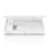 Axagon ADSA-1S USB 2.0 - 2.5 inch HDD SATA, HDD/SSD enclosure, 2.5 inch, Serial ATA, Serial ATA II, Serial ATA III, 0.48 Gbit/s, USB connectivity, White