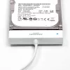 Axagon ADSA-1S USB 2.0 - 2.5 inch HDD SATA, HDD/SSD enclosure, 2.5 inch, Serial ATA, Serial ATA II, Serial ATA III, 0.48 Gbit/s, USB connectivity, White