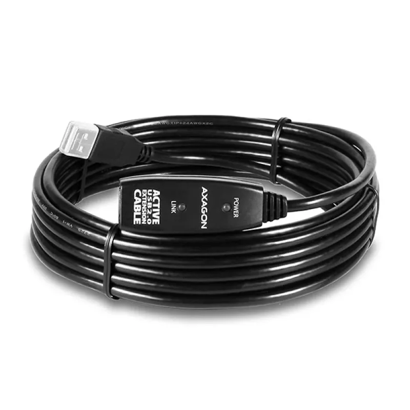 Axagon ADR-205 USB 2.0 A-M -> A-F active extension/repeater cable 5m
