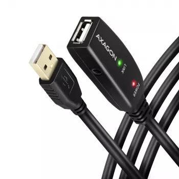 Axagon ADR-220 USB 2.0 A-M -> A-F active extension/repeater cable 20m