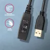 Axagon ADR-220 USB 2.0 A-M -> A-F active extension/repeater cable 20m