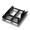 Axagon RHD-225 METAL bracket for 2x 2.5 inch HDD/SSD into 3.5 inch bay, fan mount