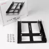 Axagon RHD-225 METAL bracket for 2x 2.5 inch HDD/SSD into 3.5 inch bay, fan mount
