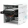 Axagon RHD-225 METAL bracket for 2x 2.5 inch HDD/SSD into 3.5 inch bay, fan mount