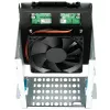 Axagon RHD-225 METAL bracket for 2x 2.5 inch HDD/SSD into 3.5 inch bay, fan mount