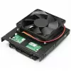Axagon RHD-225 METAL bracket for 2x 2.5 inch HDD/SSD into 3.5 inch bay, fan mount