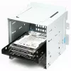 Axagon RHD-225 METAL bracket for 2x 2.5 inch HDD/SSD into 3.5 inch bay, fan mount
