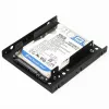 Axagon RHD-225 METAL bracket for 2x 2.5 inch HDD/SSD into 3.5 inch bay, fan mount