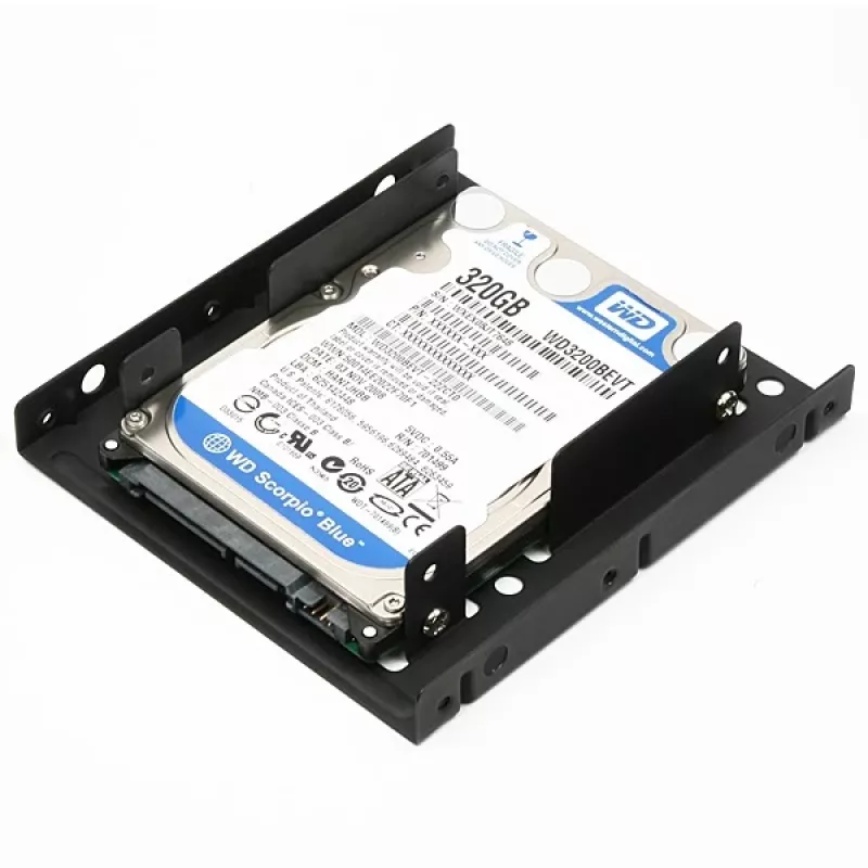 Axagon RHD-225 METAL bracket for 2x 2.5 inch HDD/SSD into 3.5 inch bay, fan mount