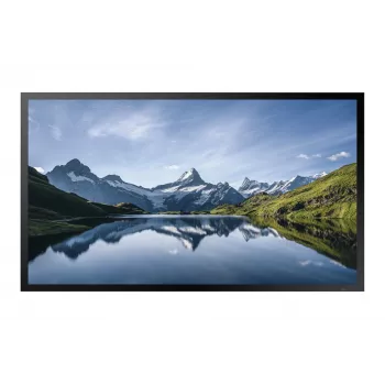 Samsung OH46B-S Digital signage flat panel 116.8 cm (46 inch) LCD 3500 cd/m² Full HD Black Built-in processor Tizen 6.5 24/7