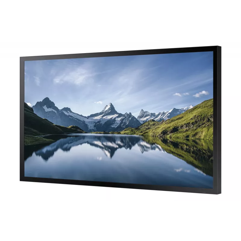 Samsung OH46B-S Digital signage flat panel 116.8 cm (46 inch) LCD 3500 cd/m² Full HD Black Built-in processor Tizen 6.5 24/7