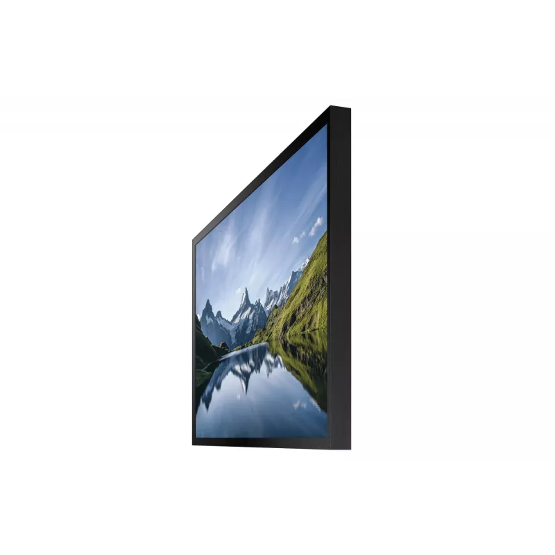 Samsung OH46B-S Digital signage flat panel 116.8 cm (46 inch) LCD 3500 cd/m² Full HD Black Built-in processor Tizen 6.5 24/7