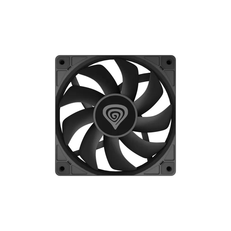 GENESIS Oxal 120 Computer case Fan 12 cm Black 1 pc(s)