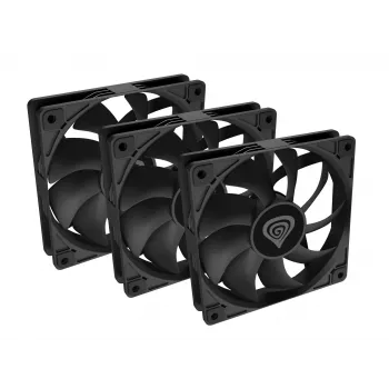 GENESIS Oxal 120 Computer case Fan 12 cm Black 3 pc(s)