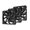 GENESIS Oxal 120 Computer case Fan 12 cm Black 3 pc(s)