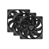 GENESIS Oxal 120 Computer case Fan 12 cm Black 3 pc(s)