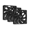 GENESIS Oxal 120 Computer case Fan 12 cm Black 3 pc(s)