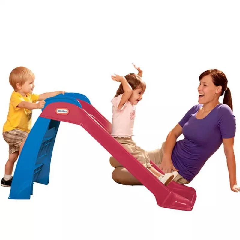 Little Tikes First Slide, 1.2 yr(s), 6 yr(s), Plastic, 4.09 kg, Blue, Red