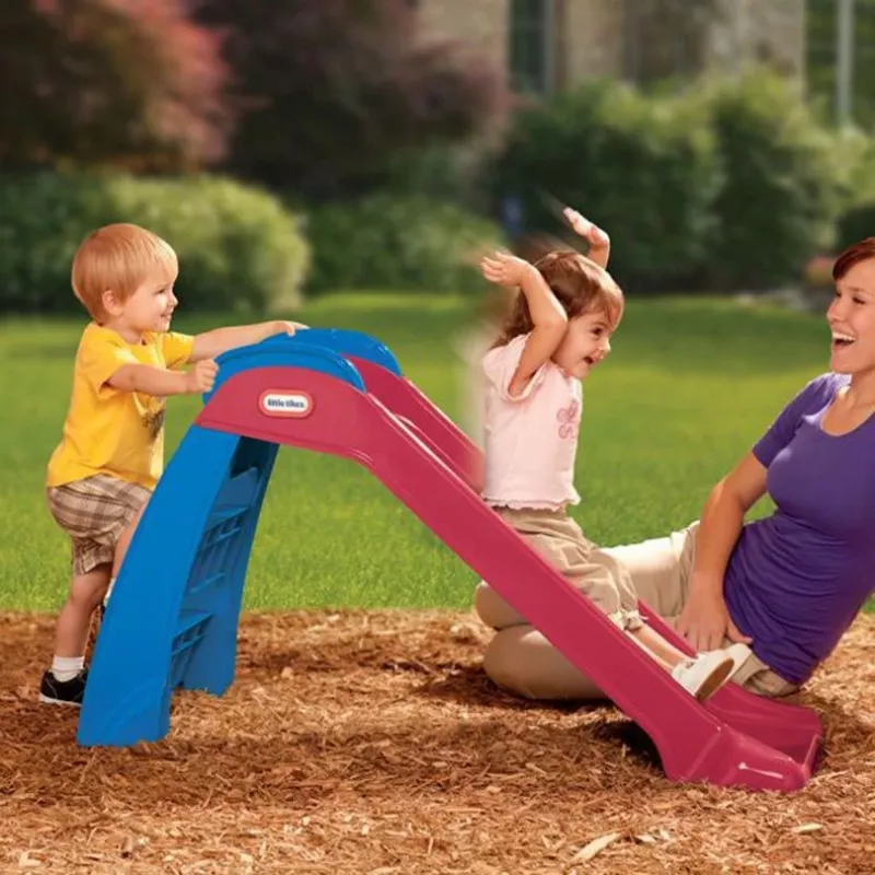 Little Tikes First Slide, 1.2 yr(s), 6 yr(s), Plastic, 4.09 kg, Blue, Red