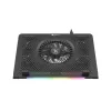 GENESIS Oxid 450 laptop cooling pad 39.6 cm (15.6 inch) 2400 RPM Black