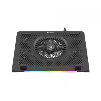 GENESIS Oxid 450 laptop cooling pad 39.6 cm (15.6 inch) 2400 RPM Black