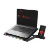 GENESIS Oxid 450 laptop cooling pad 39.6 cm (15.6 inch) 2400 RPM Black
