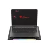 GENESIS Oxid 450 laptop cooling pad 39.6 cm (15.6 inch) 2400 RPM Black