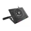 GENESIS Oxid 450 laptop cooling pad 39.6 cm (15.6 inch) 2400 RPM Black