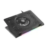 GENESIS Oxid 450 laptop cooling pad 39.6 cm (15.6 inch) 2400 RPM Black