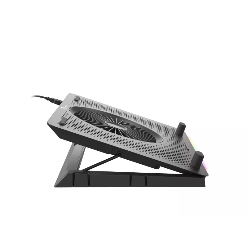 GENESIS Oxid 450 laptop cooling pad 39.6 cm (15.6 inch) 2400 RPM Black