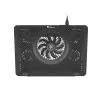 GENESIS Oxid 450 laptop cooling pad 39.6 cm (15.6 inch) 2400 RPM Black