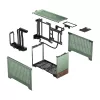 PC Case Fractal Design Terra Small Form Factor Green