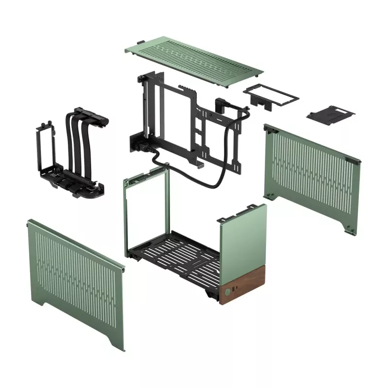PC Case Fractal Design Terra Small Form Factor Green