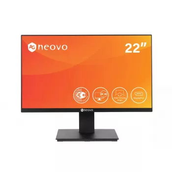 AG Neovo LA-2202 computer monitor 54.6 cm (21.5 inch) 1920 x 1080 pixels Full HD LCD Black