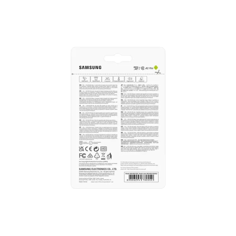 Samsung MB-MD512SA/EU memory card 512 GB MicroSDXC UHS-I Class 10