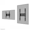 Neomounts WL30S-950BL19 Heavy duty wall mount 55-115 inch - fixed - lockable - landscape and portrait