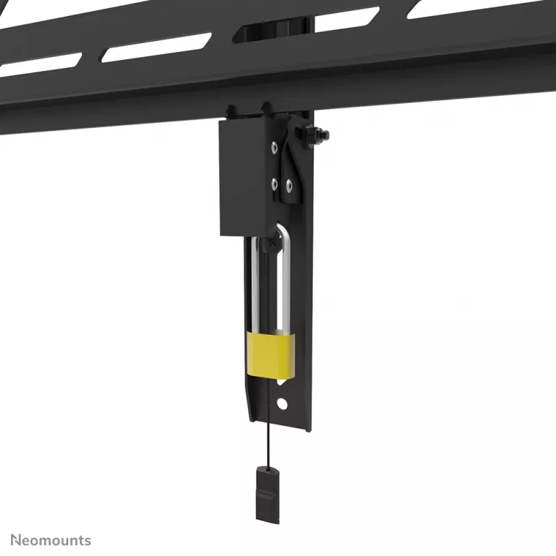 Neomounts WL30S-950BL19 Heavy duty wall mount 55-115 inch - fixed - lockable - landscape and portrait