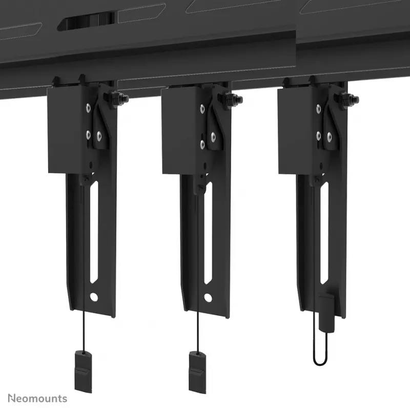 Neomounts WL30S-950BL19 Heavy duty wall mount 55-115 inch - fixed - lockable - landscape and portrait