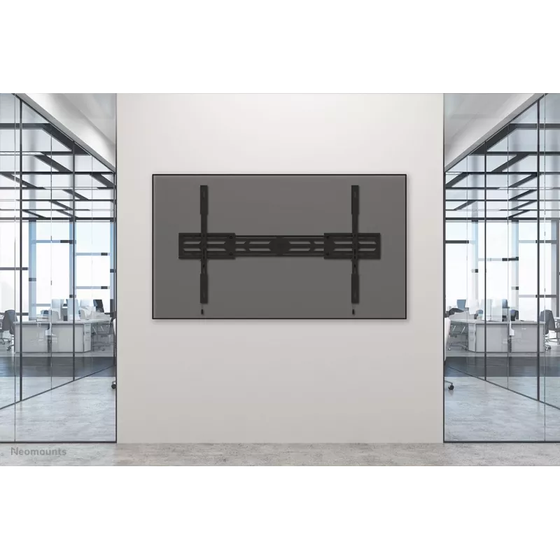 Neomounts WL30S-950BL19 Heavy duty wall mount 55-115 inch - fixed - lockable - landscape and portrait