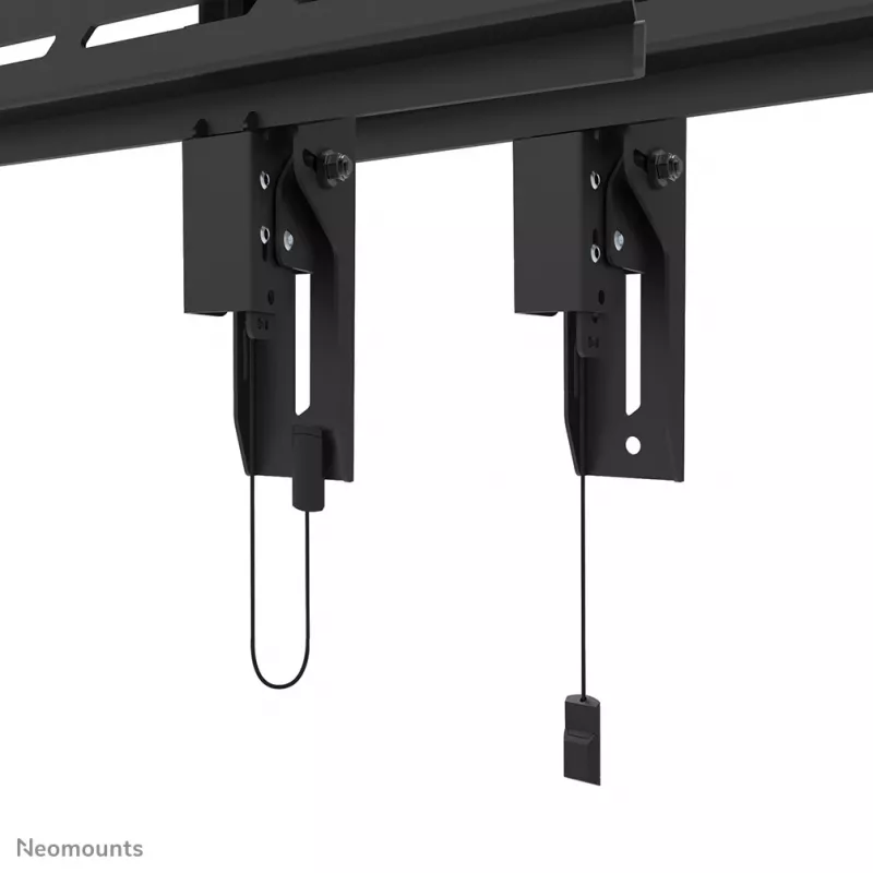 Neomounts WL35S-950BL19 Heavy duty wall mount 55-115 inch - tiltable - lockable - landscape and portrait