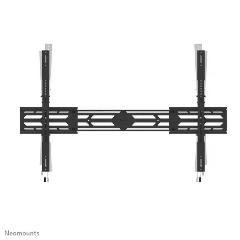 Neomounts WL35S-950BL19 Heavy duty wall mount 55-115 inch - tiltable - lockable - landscape and portrait