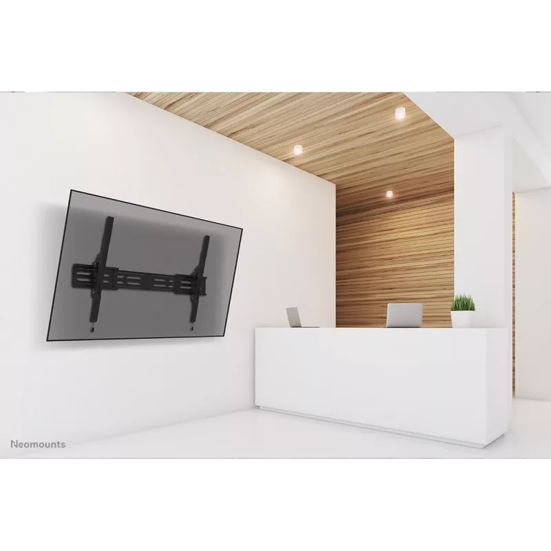 Neomounts WL35S-950BL19 Heavy duty wall mount 55-115 inch - tiltable - lockable - landscape and portrait